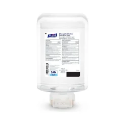 Advanced 70% Alcohol Foaming Hand Sanitizer Refill for ES10 Dispenser, 1200 mL., 2/Carton (8351-02)<Purell