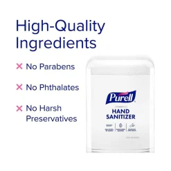 Advanced 70% Alcohol Foaming Hand Sanitizer Refill for ES10 Dispenser, 1200 mL., 2/Carton (8351-02)<Purell