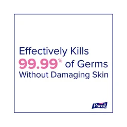 Advanced 70% Alcohol Foaming Hand Sanitizer Refill for ES10 Dispenser, 1200 mL., 2/Carton (8351-02)<Purell