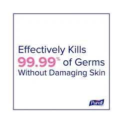 Advanced 70% Alcohol Foaming Hand Sanitizer Refill for ES10 Dispenser, Clean Scent, 1200 mL., 2/Carton (8353-02)<Purell Clearance