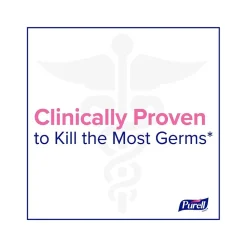 Advanced 70% Alcohol Foaming Hand Sanitizer Refill for ES10 Dispenser, Clean Scent, 1200 mL., 2/Carton (8353-02)<Purell Clearance