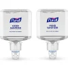 Advanced 70% Alcohol Foaming Hand Sanitizer Refill for ES6 Dispenser, 1200 mL, 2/Carton (6453-02)<Purell Hot