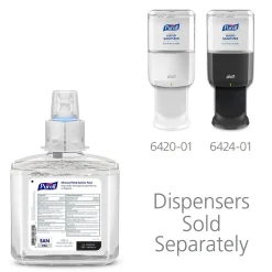 Advanced 70% Alcohol Foaming Hand Sanitizer Refill for ES6 Dispenser, 1200 mL, 2/Carton (6453-02)<Purell Hot