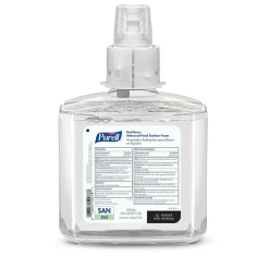 Advanced 70% Alcohol Foaming Hand Sanitizer Refill for ES4 Dispenser, 1200 mL, 2/Carton (5053-02)<Purell