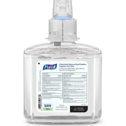 Advanced 70% Alcohol Foaming Hand Sanitizer Refill for ES4 Dispenser, 1200 mL, 2/Carton (5051-02)<Purell Outlet