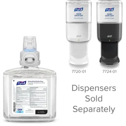 Advanced 70% Alcohol Foaming Hand Sanitizer Refill for ES8 Dispenser, 1200 mL, 2/Carton (7753-02)<Purell Outlet