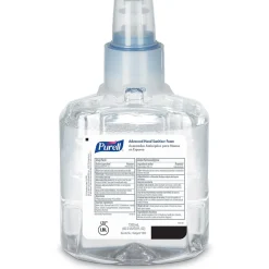 Advanced 70% Alcohol Foaming Hand Sanitizer Refill for LTX-12 Dispenser, 1200 mL., 2/Carton (1905-02)<Purell Online
