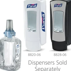 Advanced 70% Alcohol Foaming Hand Sanitizer Refill for ADX-12 Dispenser, 1200 mL., 3/Carton (8804-03)<Purell Outlet