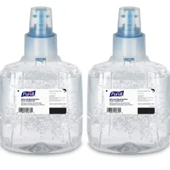 Advanced 70% Alcohol Gel Hand Sanitizer Refill for LTX-12 Dispenser, 1200 mL., 2/Carton (1903-02)<Purell Sale