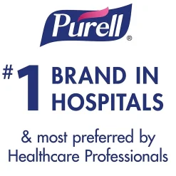 Advanced 70% Alcohol Gel Hand Sanitizer, Clean Scent, 2 oz., 24/Carton (960624)<Purell New