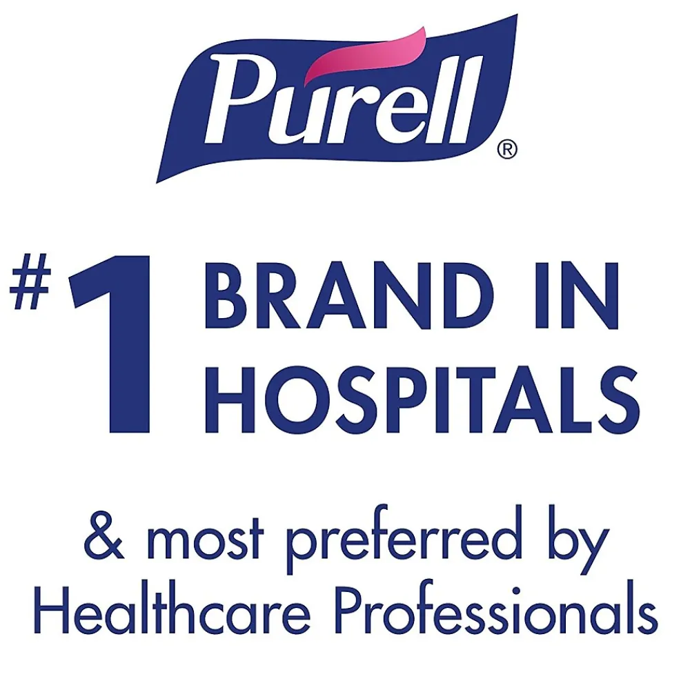 Advanced 70% Alcohol Gel Hand Sanitizer, Clean Scent, 12 oz. (3659-12)<Purell New