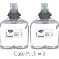 Advanced 70% Alcohol Foaming Hand Sanitizer Refill for TFX, 1200 mL., 2/Carton (5391-02)<Purell Clearance