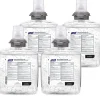 Advanced 70% Alcohol Gel Hand Sanitizer Refill for TFX Dispenser, 1200 mL., 4/Carton (5456-04)<Purell