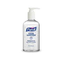 Advanced Hand Gel Sanitizer, Clean, 8 Fl. Oz., 12/Carton (4102-12-S)<Purell Discount