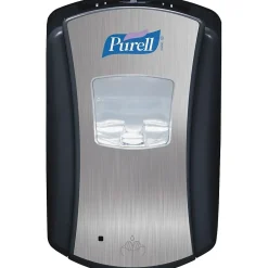 Advanced LTX-7 Automatic Wall Mounted Hand Sanitizer Dispenser, Black/Chrome (1328-04)<Purell New
