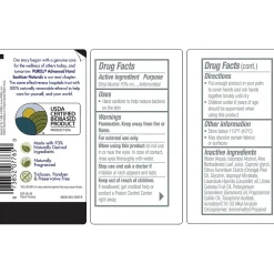 Advanced Naturals 8 oz. Gel Hand Sanitizer, Citrus Scent (9626-12-CMR)<Purell Discount