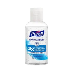 Advanced Refreshing 70% Alcohol Gel Hand Sanitizer, 2 Fl.Oz. (3653-24-CMR-S)<Purell Hot