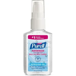 Advanced Refreshing 2 oz. Gel Hand Sanitizer, Clean Scent (9606-24)<Purell Outlet