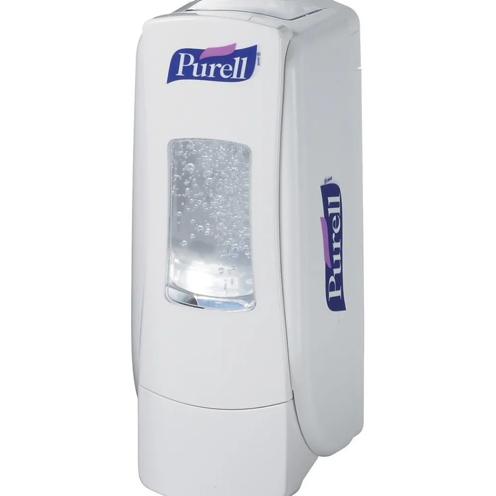 ADX7 Wall Mounted Hand Sanitizer Dispenser, White (8720-06)<Purell