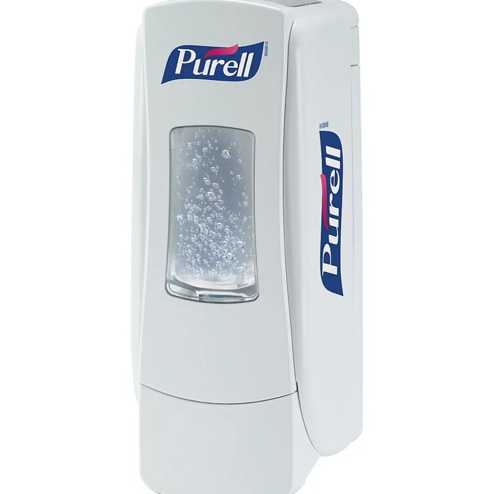 ADX7 Wall Mounted Hand Sanitizer Dispenser, White (8720-06)<Purell