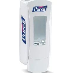 ADX-12 Wall Mounted Hand Sanitizer Dispenser, White (8820-06)<Purell Sale