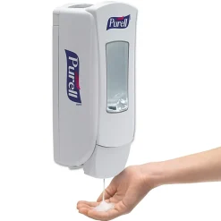ADX-12 Wall Mounted Hand Sanitizer Dispenser, White (8820-06)<Purell Sale