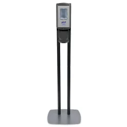 CS 8 Automatic Floor Stand Hand Sanitizer Dispenser, Graphite/Black (7418-DS)<Purell Outlet