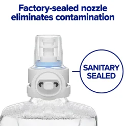 CS6 Automatic Floor Stand Hand Sanitizer Dispenser, Black/Chrome (7416-DS)<Purell Discount