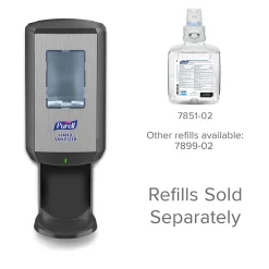 CS8 Automatic Wall Mounted Hand Sanitizer Dispenser Graphite (7824-01)<Purell Online