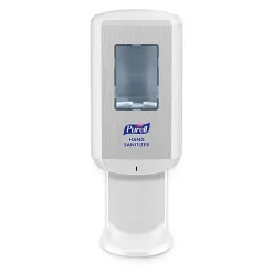 CS6 Automatic Wall Mounted Hand Sanitizer Dispenser, White (6520-01)<Purell Outlet