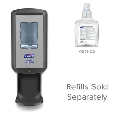 CS6 Automatic Wall Mounted Hand Sanitizer Dispenser, Graphite (6524-01)<Purell Discount