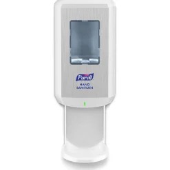 CS8 Automatic Wall Mounted Hand Sanitizer Dispenser, for CS8 1200 mL Hand Sanitizer Refills, White (7820-01)<Purell New