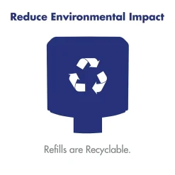 CS4 Wall Mounted Hand Sanitizer Dispenser, Graphite (5124-01)<Purell