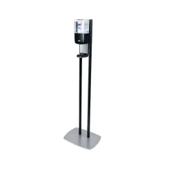ES6 Automatic Floor Stand Hand Sanitizer Dispenser, Graphite/Black (7216-DS)<Purell Best
