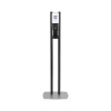 ES10 Automatic Floor Stand Hand Sanitizer Dispenser, Graphite (8214-DS)<Purell Hot