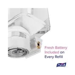 ES10 Automatic Hand Sanitizer Dispenser, White (8320-E1)<Purell Online