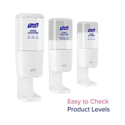 ES10 Automatic Hand Sanitizer Dispenser, White (8320-E1)<Purell Online