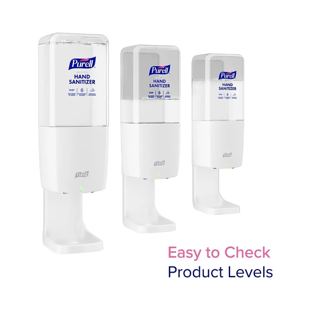 ES10 Automatic Hand Sanitizer Dispenser, White (8320-E1)<Purell Online