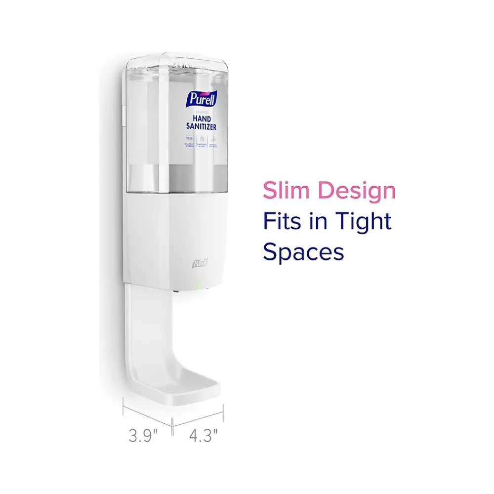 ES10 Automatic Hand Sanitizer Dispenser, White (8320-E1)<Purell Online