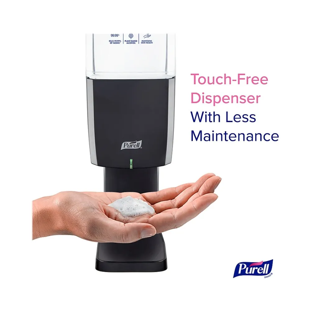 ES10 Automatic Hand Sanitizer Dispenser, Graphite (8324-E1)<Purell Discount