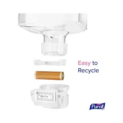 ES10 Automatic Hand Sanitizer Dispenser, Graphite (8324-E1)<Purell Discount