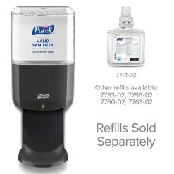 ES8 Automatic Wall Mounted Hand Sanitizer Dispenser, Gray (7724-01)<Purell Best