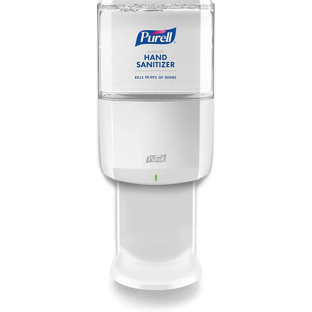ES8 Automatic Wall Mounted Hand Sanitizer Dispenser, White (7720-01)<Purell Best