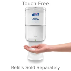 ES8 Automatic Wall Mounted Hand Sanitizer Dispenser, White (7720-01)<Purell Best