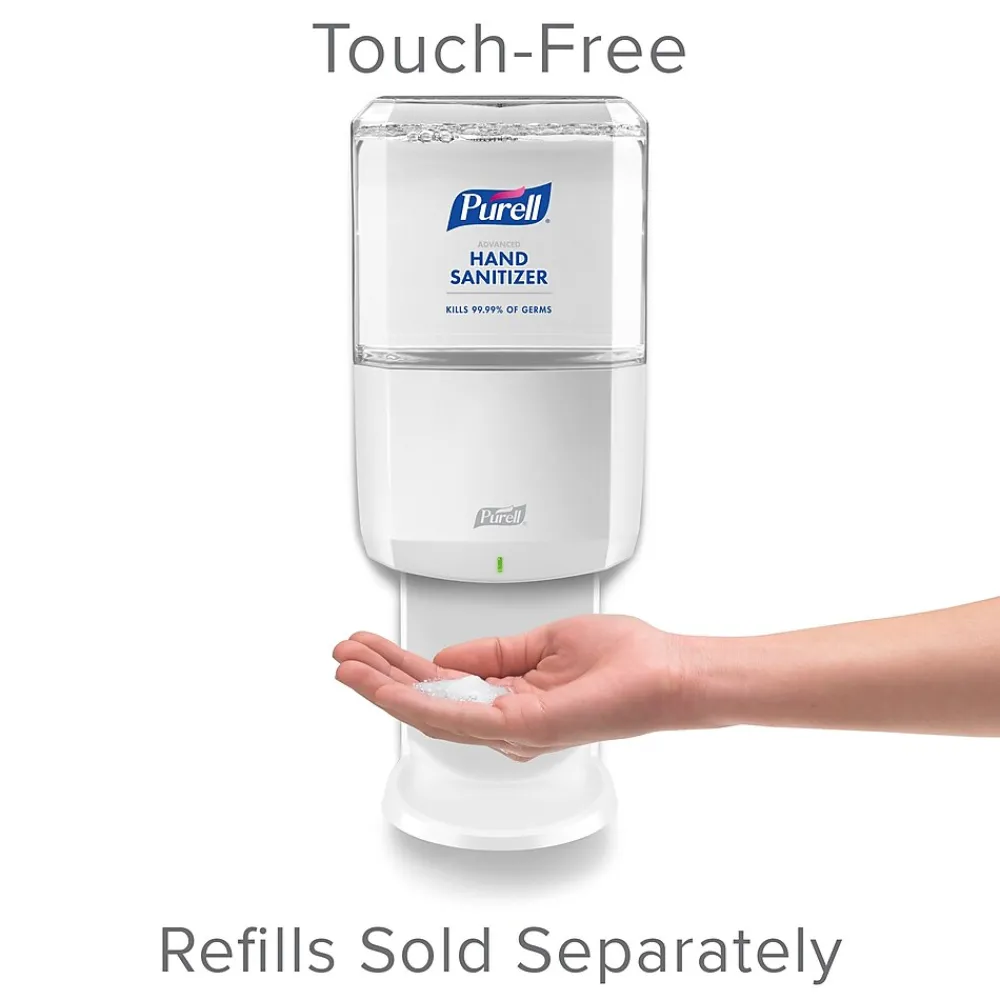 ES8 Automatic Wall Mounted Hand Sanitizer Dispenser, White (7720-01)<Purell Best