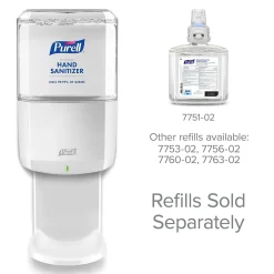 ES8 Automatic Wall Mounted Hand Sanitizer Dispenser, White (7720-01)<Purell Best