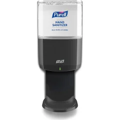 ES6 Automatic Wall Mounted Hand Sanitizer Dispenser, Graphite (6424-01)<Purell Outlet