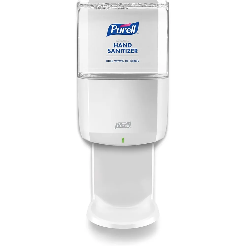 ES6 Automatic Wall Mounted Hand Sanitizer Dispenser, White (6420-01)<Purell New