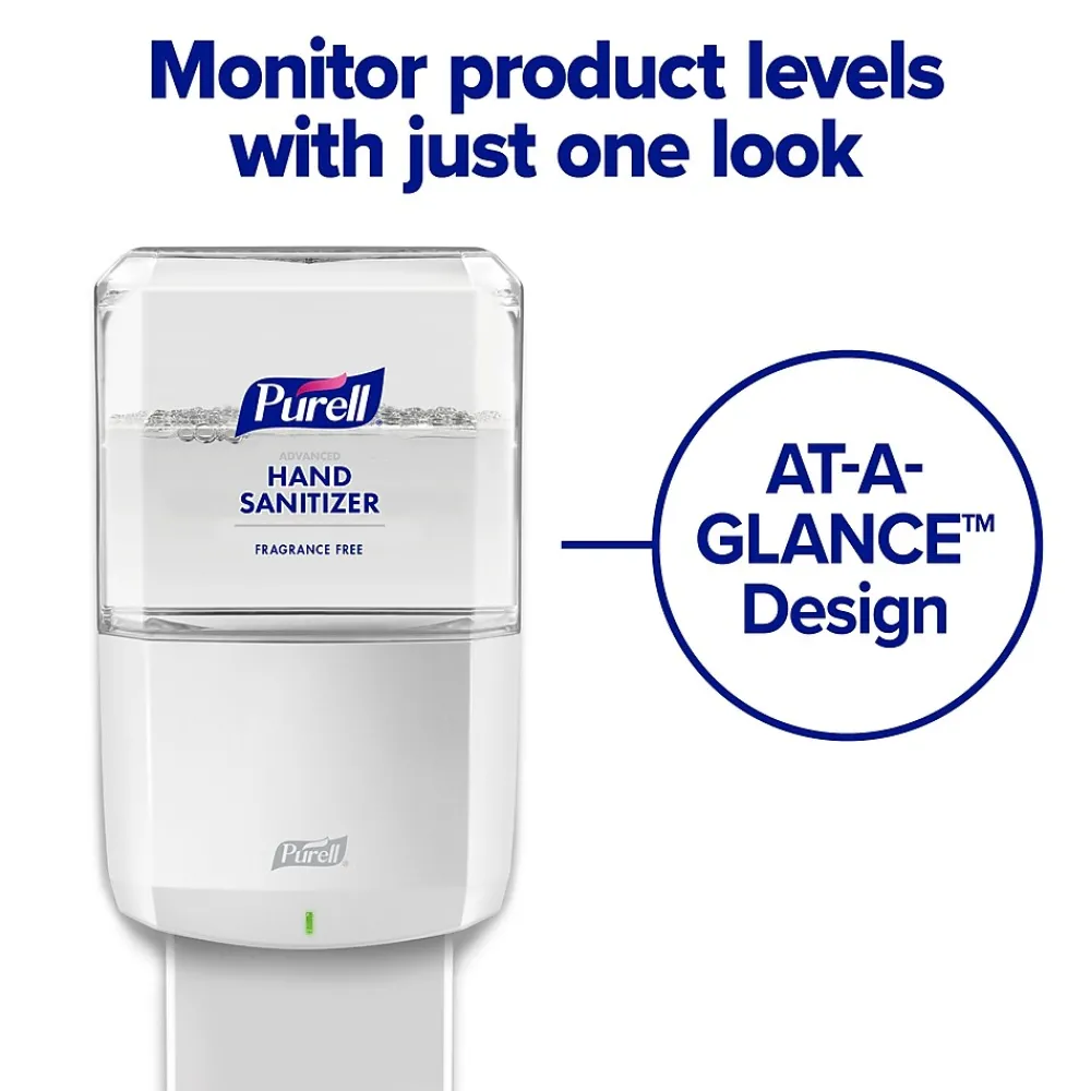 ES6 Automatic Wall Mounted Hand Sanitizer Dispenser, White (6420-01)<Purell New