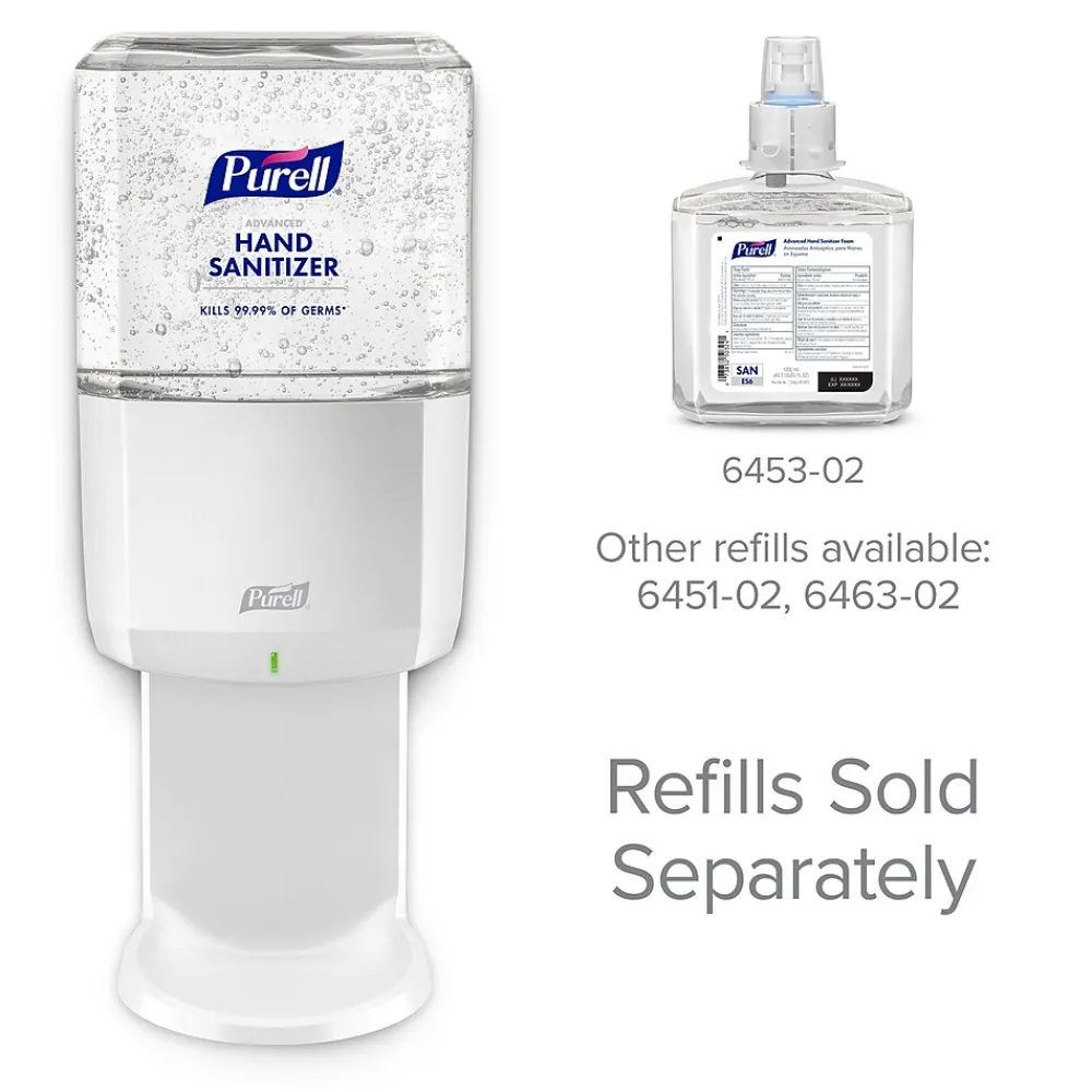 ES6 Automatic Wall Mounted Hand Sanitizer Dispenser, White (6420-01)<Purell New